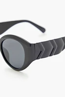 Round Frame Sunglasses