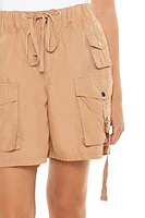 Utility Cargo Bermuda Shorts