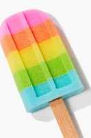 Rainbow Popsicle Bath Sponge