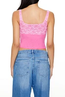 Cutout Bow Crop Top