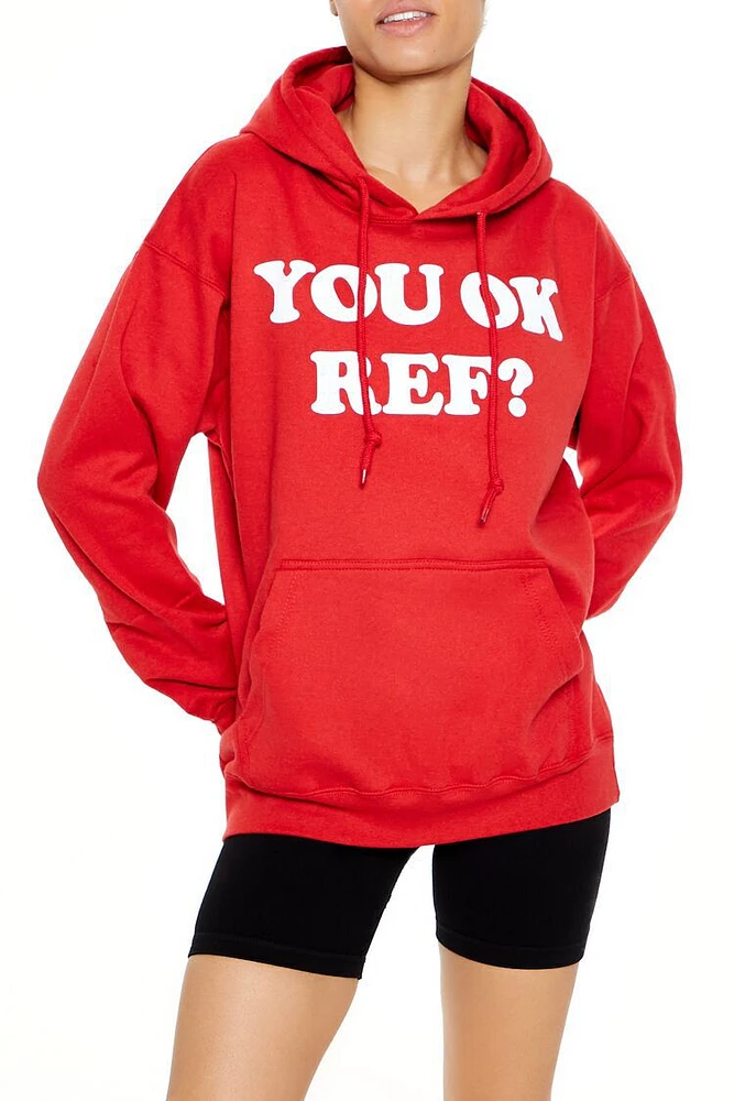 You Ok Ref Graphic Hoodie