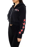 Brooklyn Star Zip-Up Hoodie