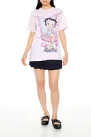 Oversized Betty Boop Fairy Tee