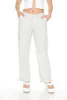 High-Rise Cargo Pants