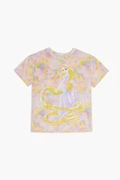 Girls Tie-Dye Rapunzel Tee (Kids)