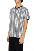 Striped Crew Tee