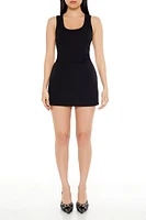 A-Line Micro Mini Skirt