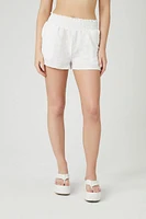 Smocked Pull-On Shorts