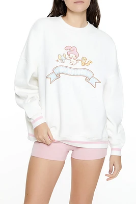 My Melody Graphic Fleece Pullover