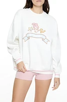 My Melody Graphic Fleece Pullover