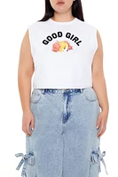 Plus Good Girl Muscle Tee