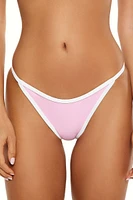 Essentials Contrast Binded Bikini Bottoms