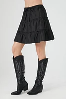 Peasant Mini Skirt