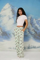 Hello Kitty Houndstooth Pajama Pants