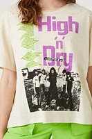 Def Leppard High N Dry Graphic Tee