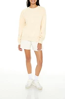 Fleece Raglan Pullover