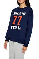 Milano Italia Graphic Pullover