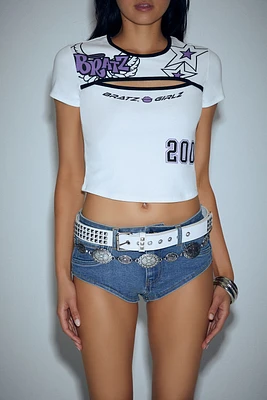 Bratz Cutout Graphic Tee
