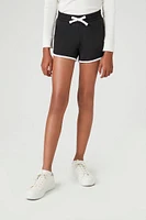 Girls French Terry Shorts (Kids)