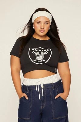 Plus Las Vegas Raiders Tee