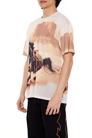 Horse Running Graphic Tee