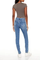 Mid-Rise Skinny Jeans