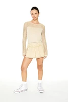 Seamless Netted Crop Top