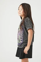 Girls The Nightmare Before Christmas Tee (Kids)