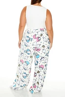 Plus Hello Kitty & Friends Pajama Pants