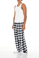 Plaid Flannel Pajama Pants