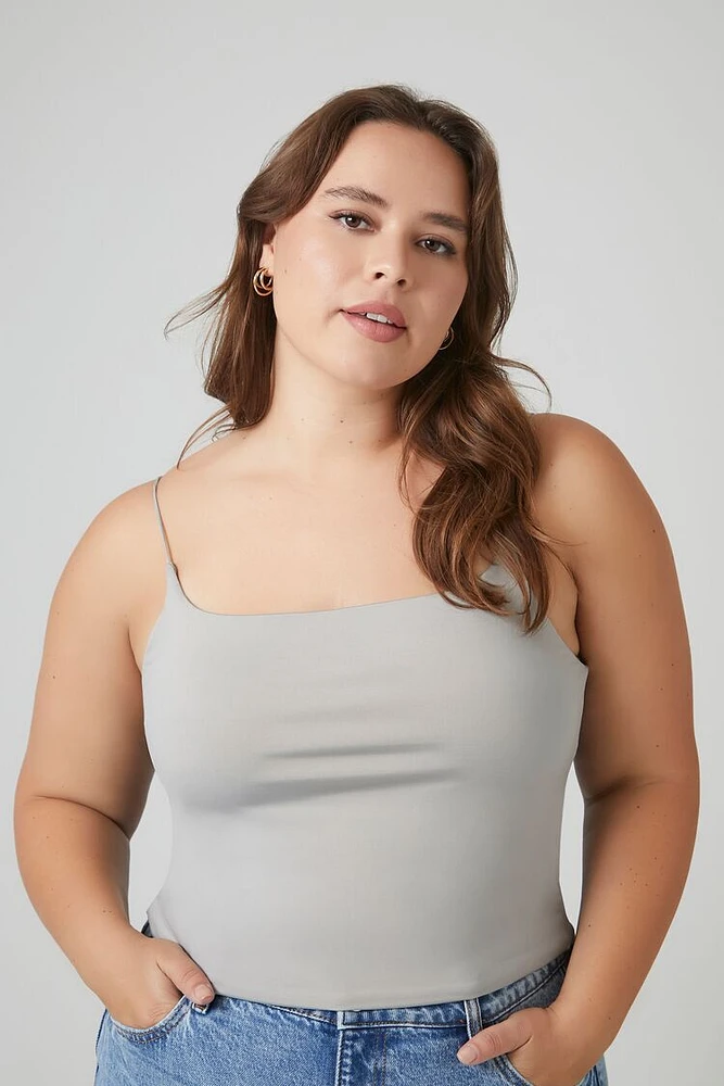 Plus Scoop-Neck Cami