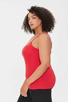 Plus Basic Cotton Cami