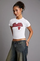 Chicago Bulls Graphic Baby Tee