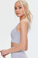 Seamless Longline Sports Bra