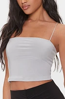 Fitted Cropped Cami