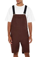 Cotton Overall Shorts