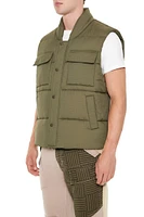 Utility Zip-Up Pocket Vest