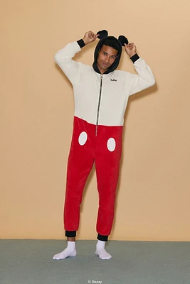 Disney Mickey Mouse Pajama Jumpsuit