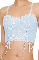 Butterfly Corset Cami & Panties Set