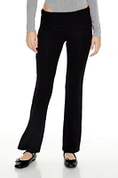 High-Rise Flare Leggings
