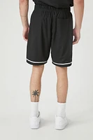 EST84 Graphic Basketball Shorts