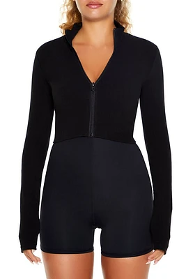 Active Seamless Zip-Up Jacket