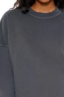 French Terry Crew Pullover