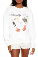 Naughty List Graphic Pullover