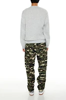 Slim-Fit Camo Cargo Pants