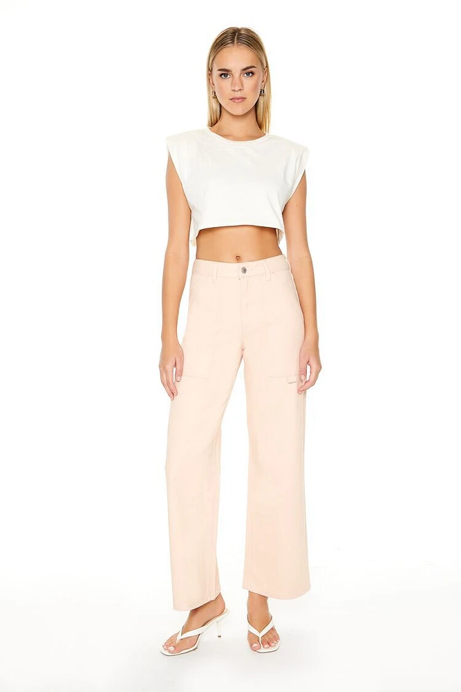 Twill Utility Carpenter Pants