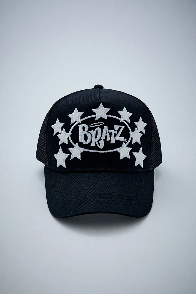 Bratz Embroidered Trucker Cap