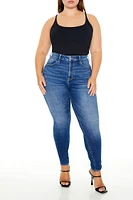 Plus Curvy Skinny Jeans