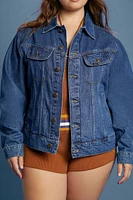 Plus Wild West Lee Denim Jacket