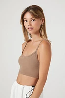 Cropped Scoop Cami